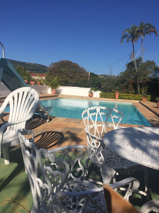 Paraiso Dentro Da Cidade Serra Negra  Exterior foto