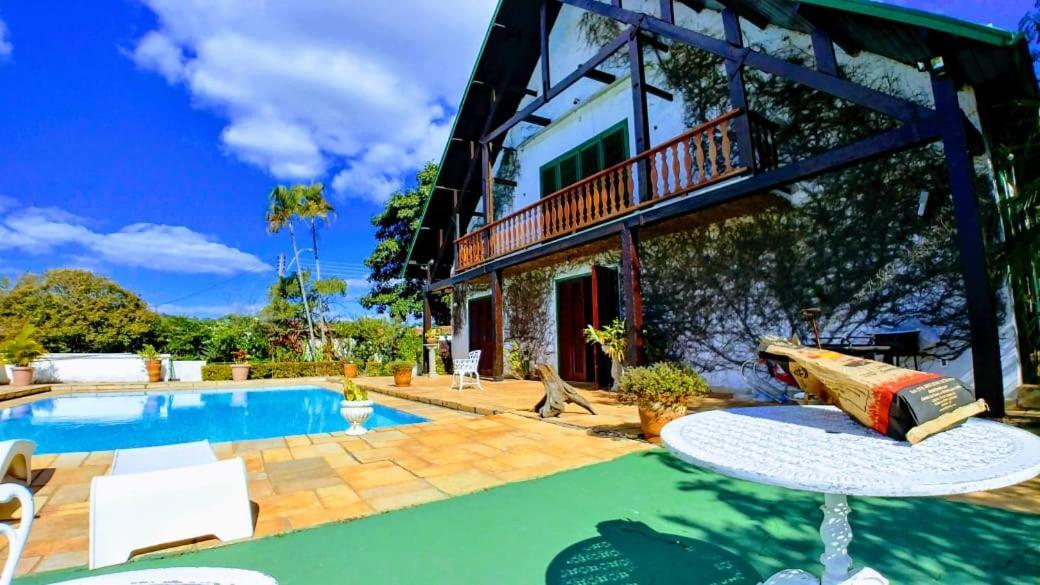 Paraiso Dentro Da Cidade Serra Negra  Exterior foto